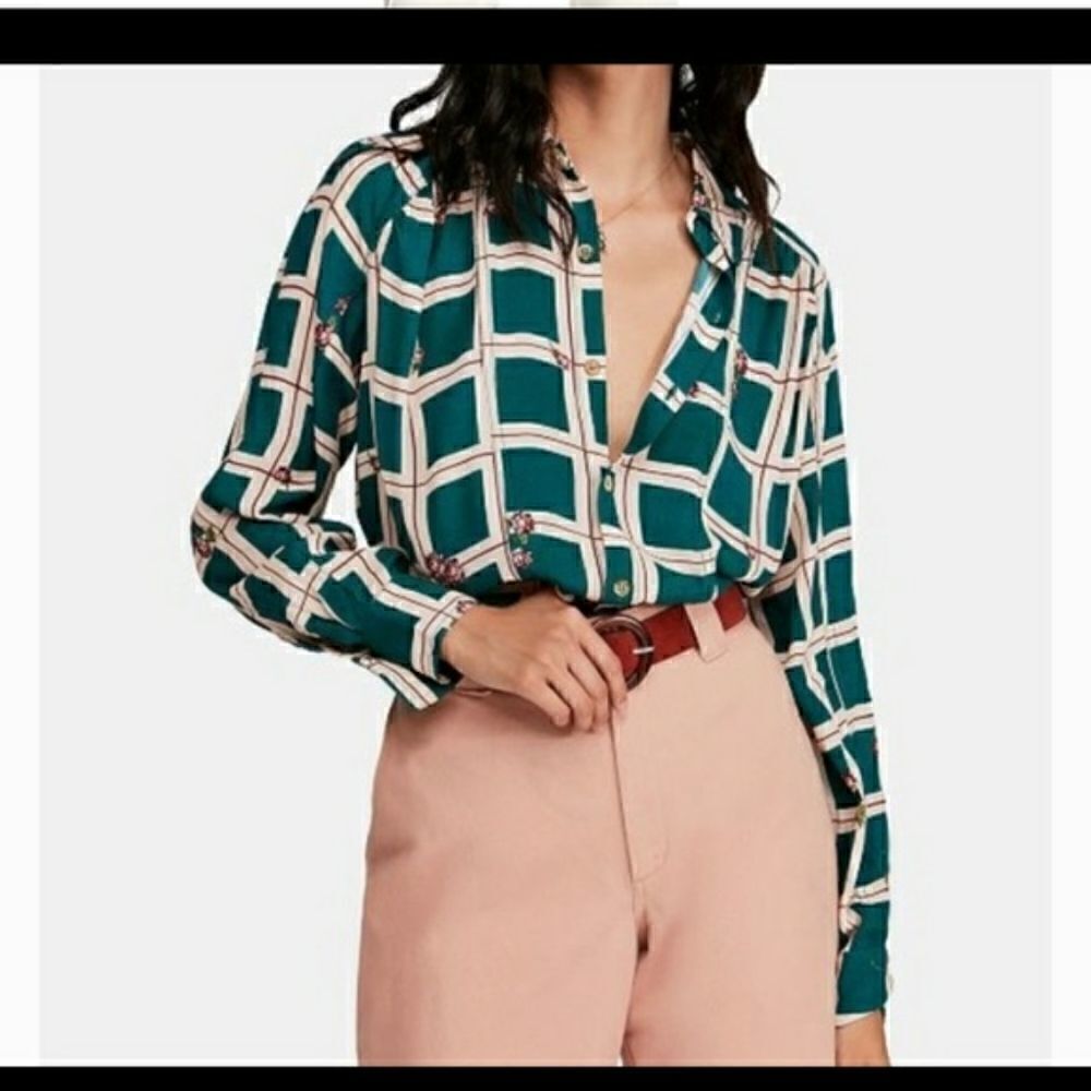 Free People Window to My Heart Top